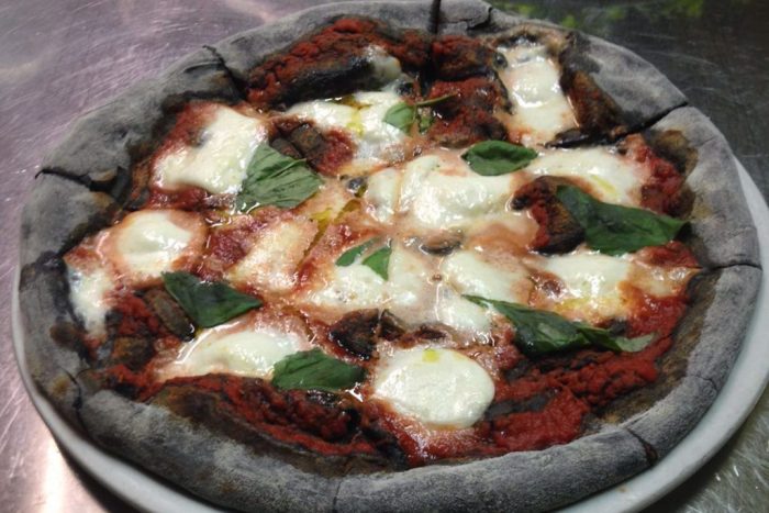 Pizza carbone